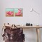 Stupell Industries Pink Theme Cowgirl Fashion 2pc Framed Giclee Wall Art Set Design by Grace Popp